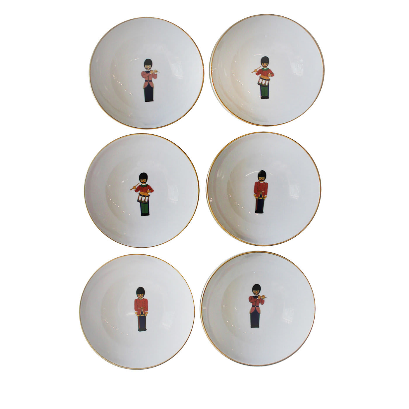 Set di 6 ciotole piccole da concerto