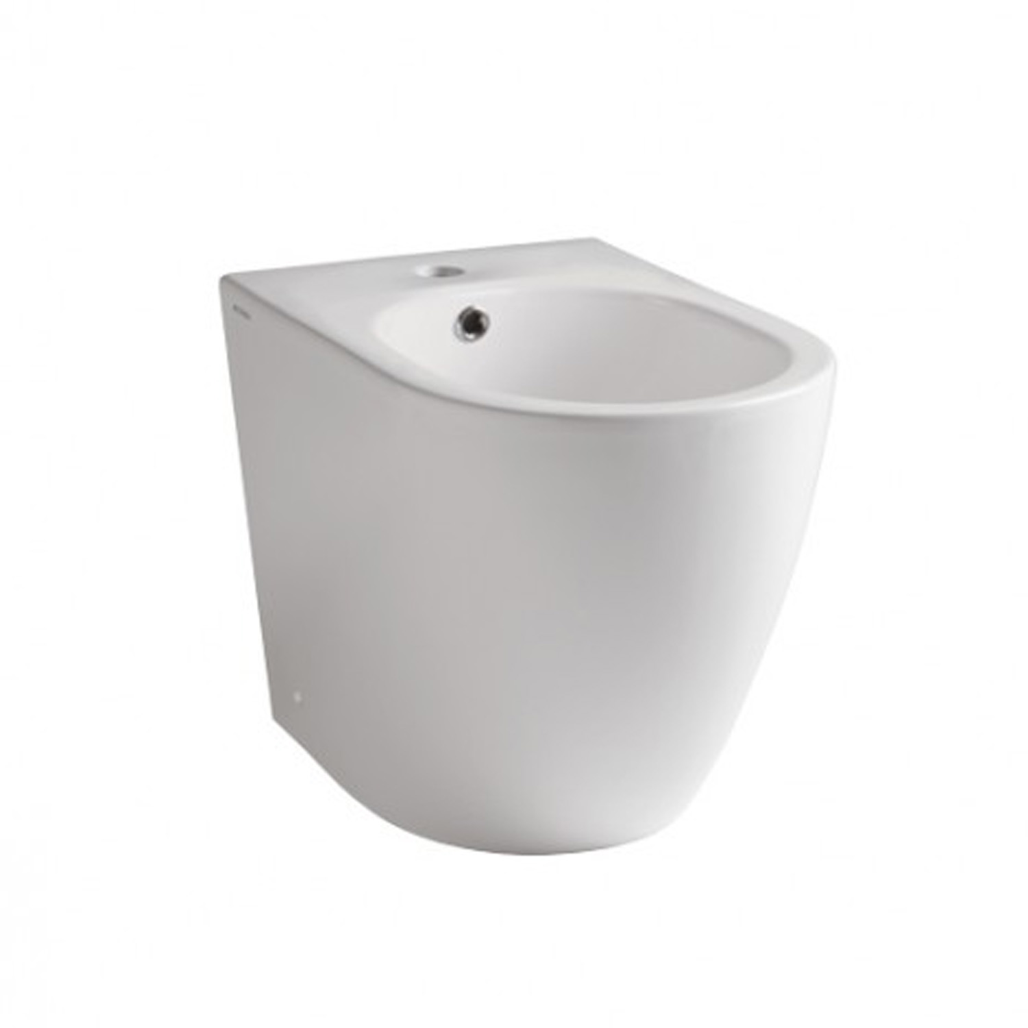 Bidet filomuro con apertura posteriore Althea modello Cover Rimless 56x36 cm