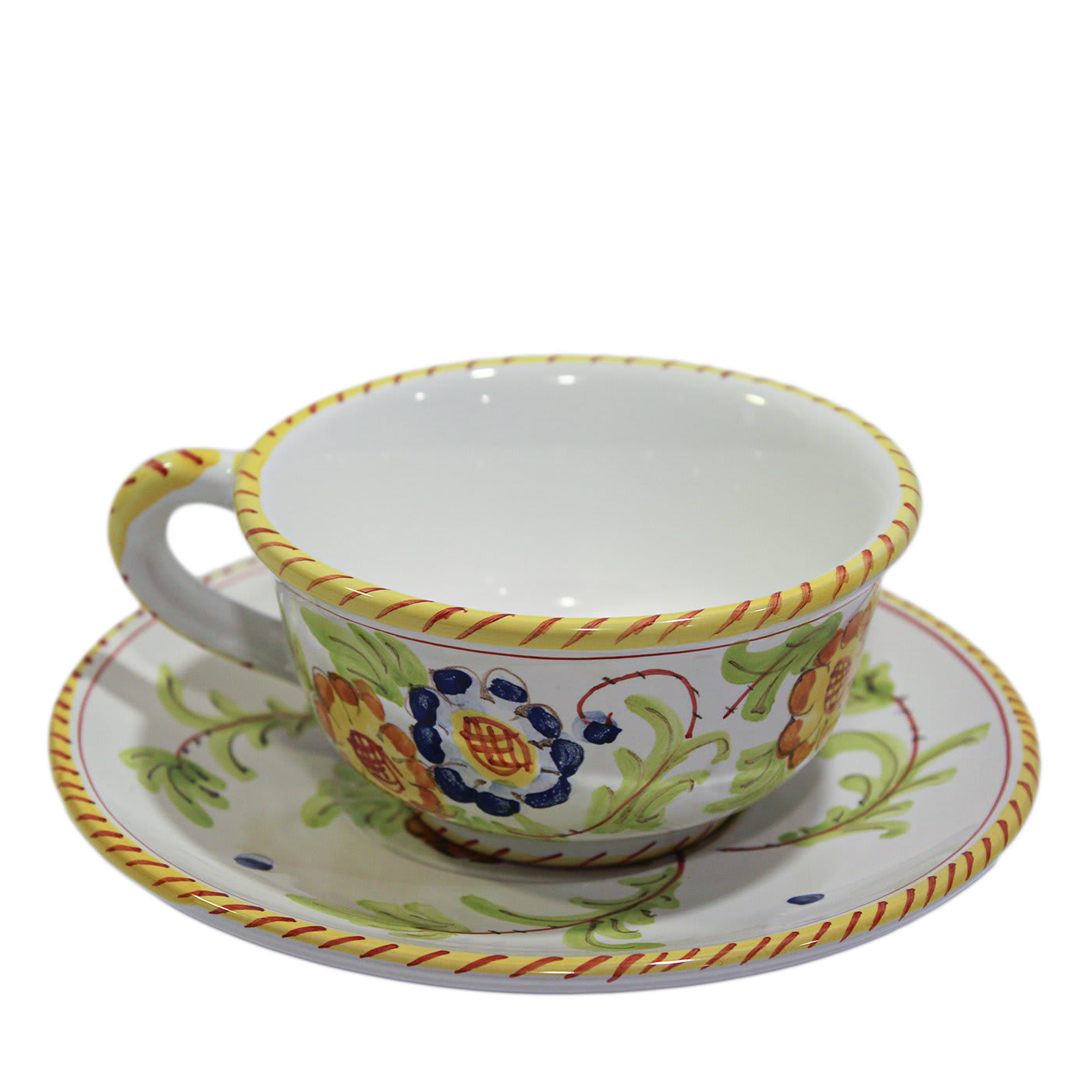 Set di tazze da tè Tuscia per 6 di Lorenza Adami