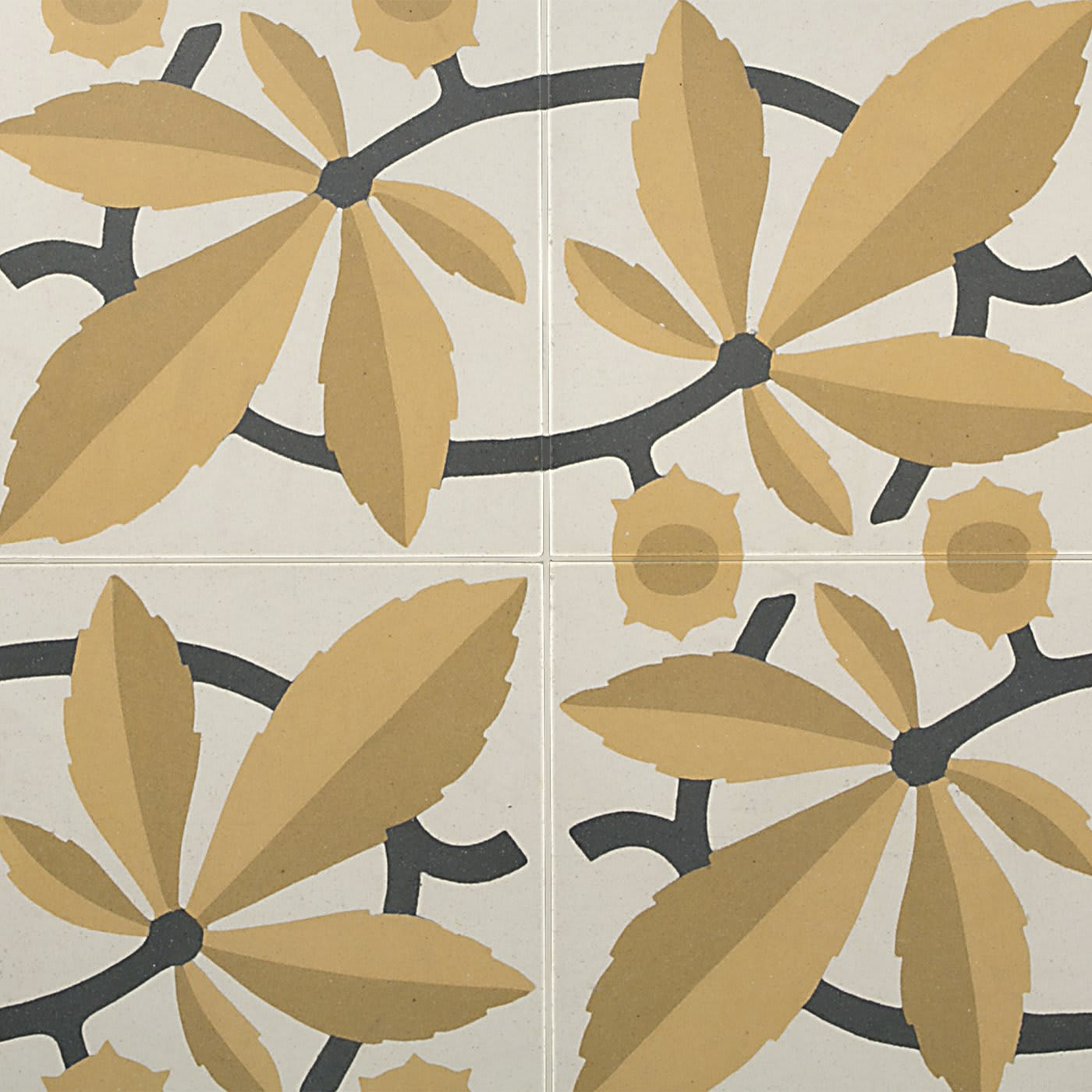 Piastrelle in Cemento Canapa