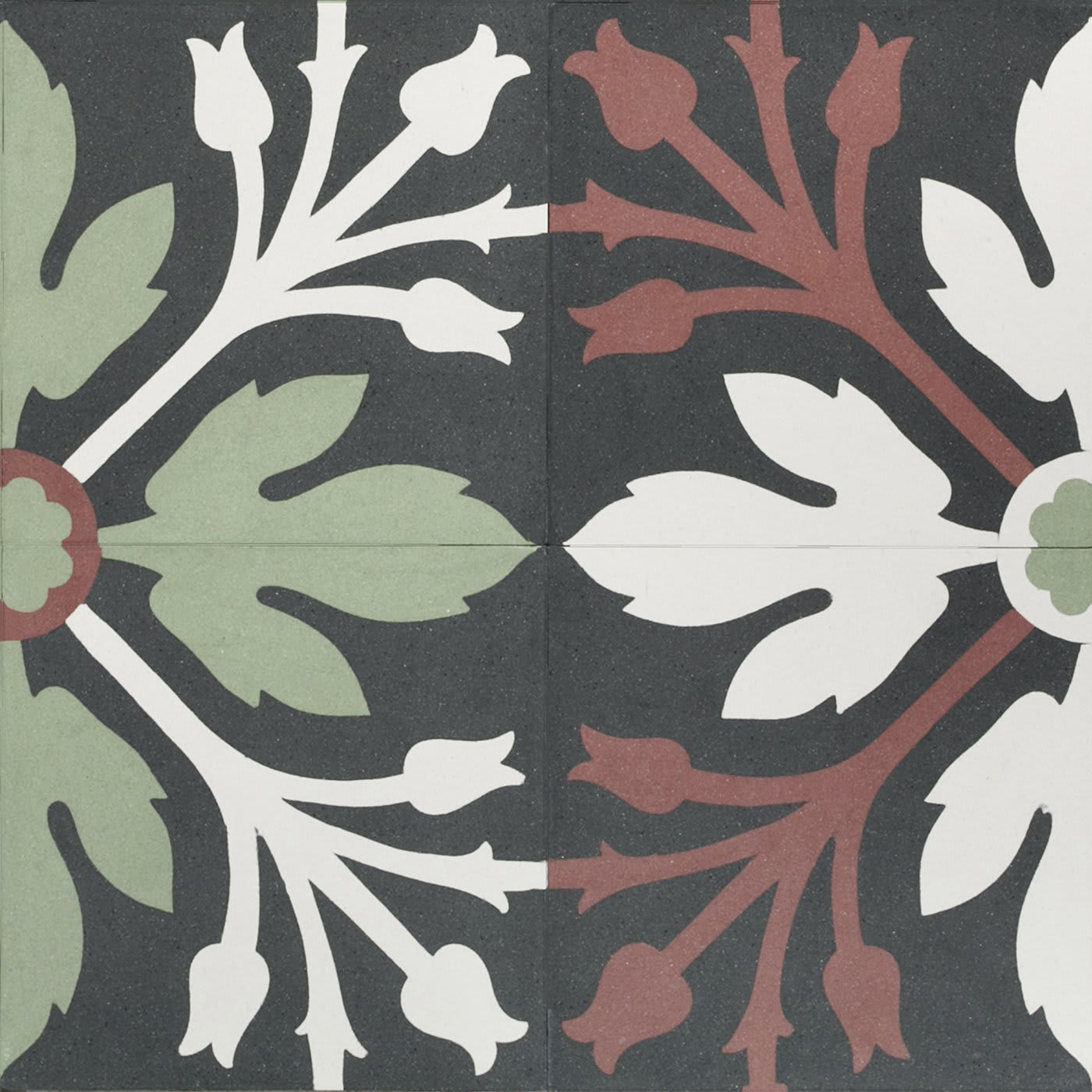 Piastrelle in Cemento Flores