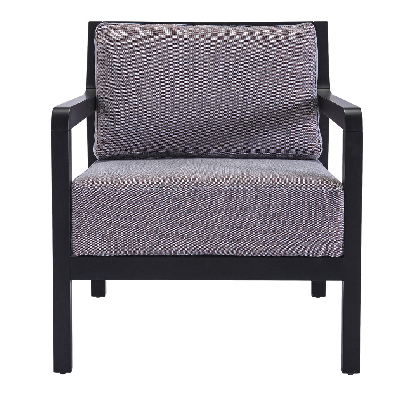 Poltrona da salotto Fully Lilac di Umberto Bertoni