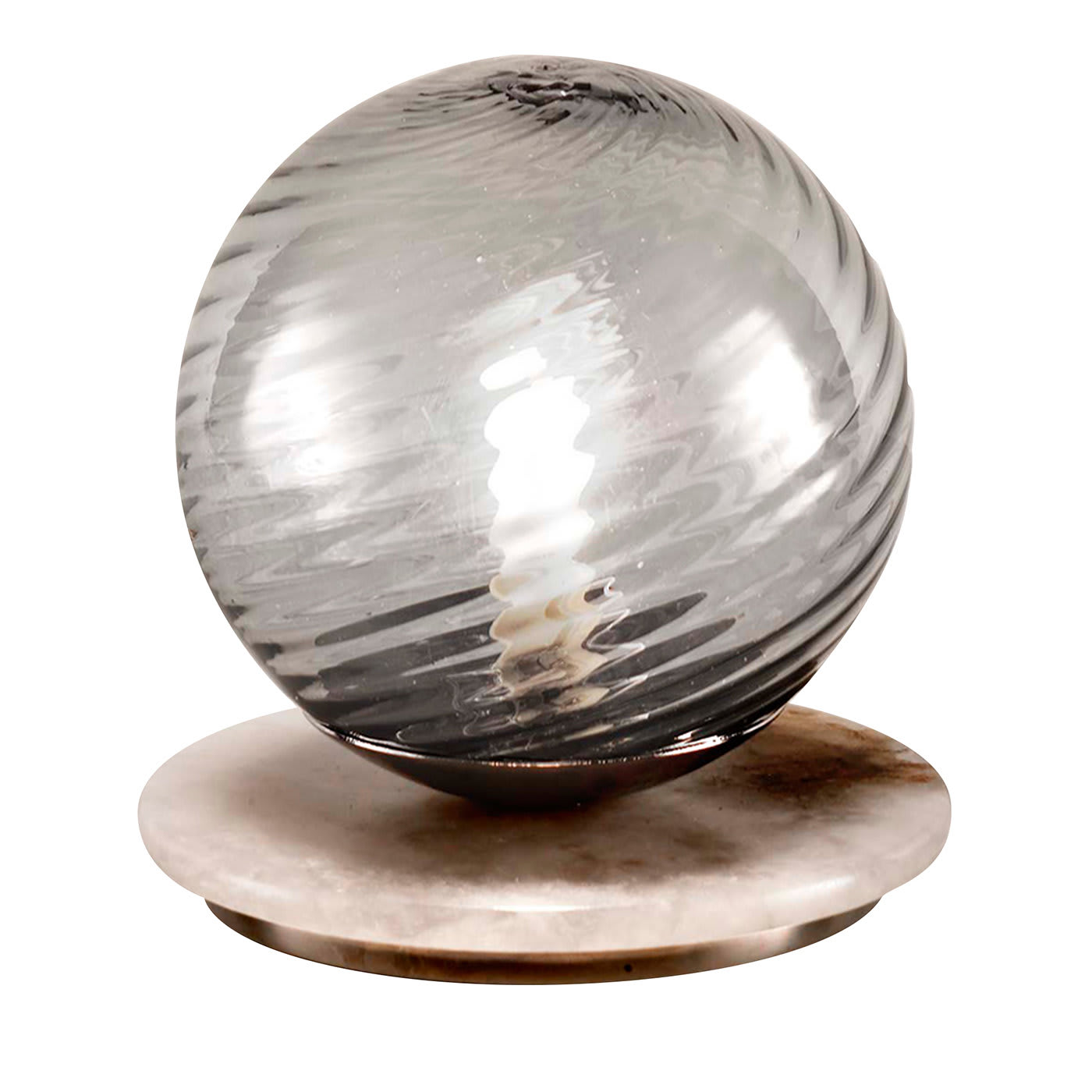 Lampada da tavolo Afrodite grigio