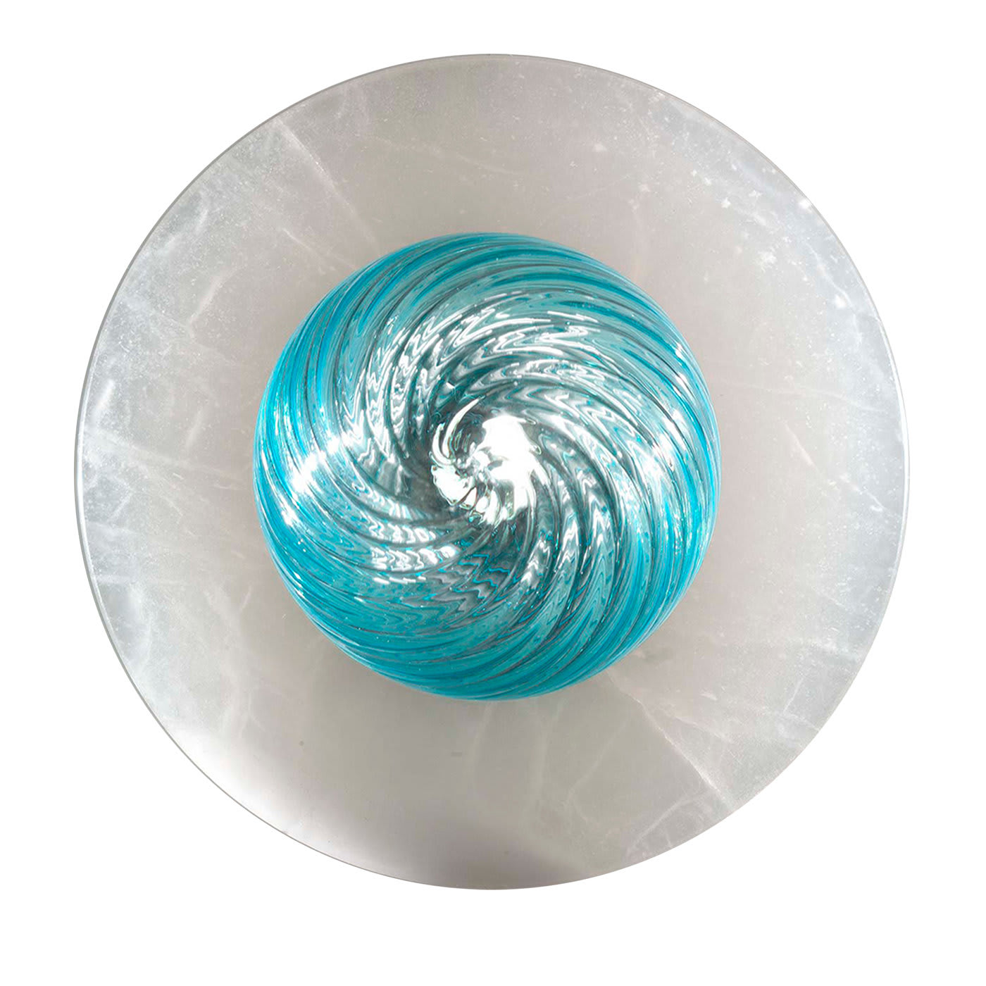 Afrodite Sconce blu chiaro