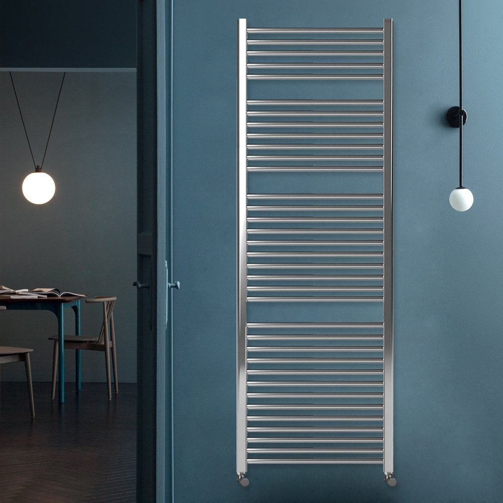 Radiatore Scaldasalviette Cromo Lucido 1703x500 - Meda