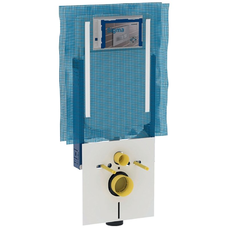 Modulo per Wc Combifix Sigma 8 Sospeso - Geberit