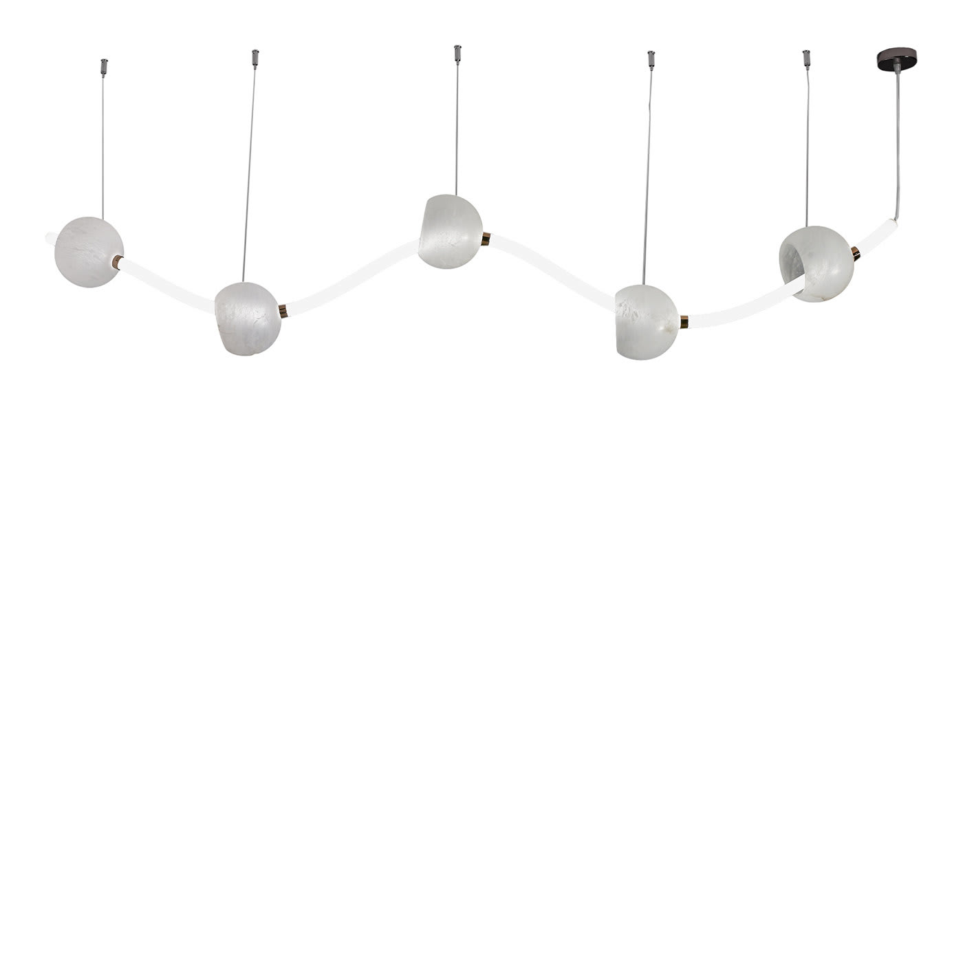 Lampadario a 5 luci Gea