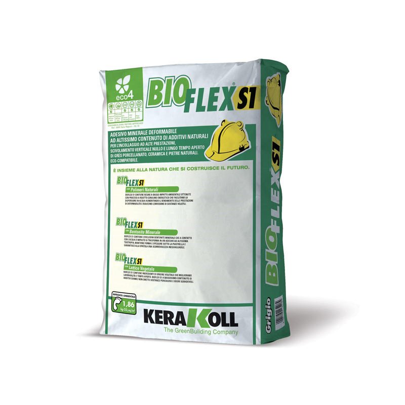 Bioflex S1 Bianco 25 Kg - Kerakoll