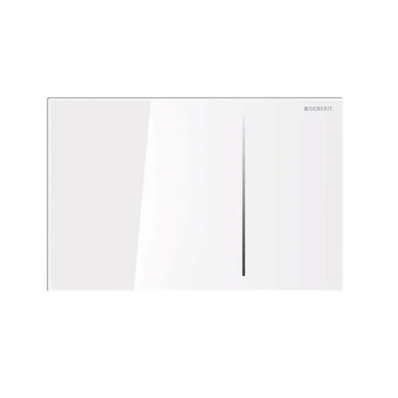 Placca di Comando Sigma 70 Bianco Lucido - Geberit