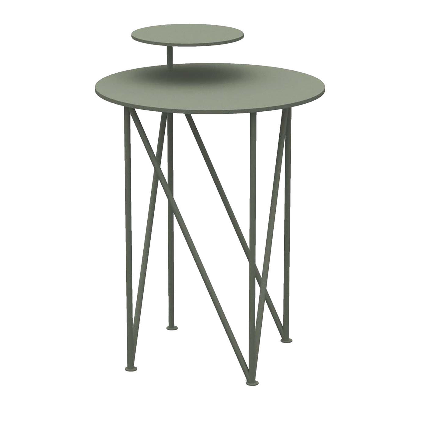 Tavolino Segmenti verde salvia