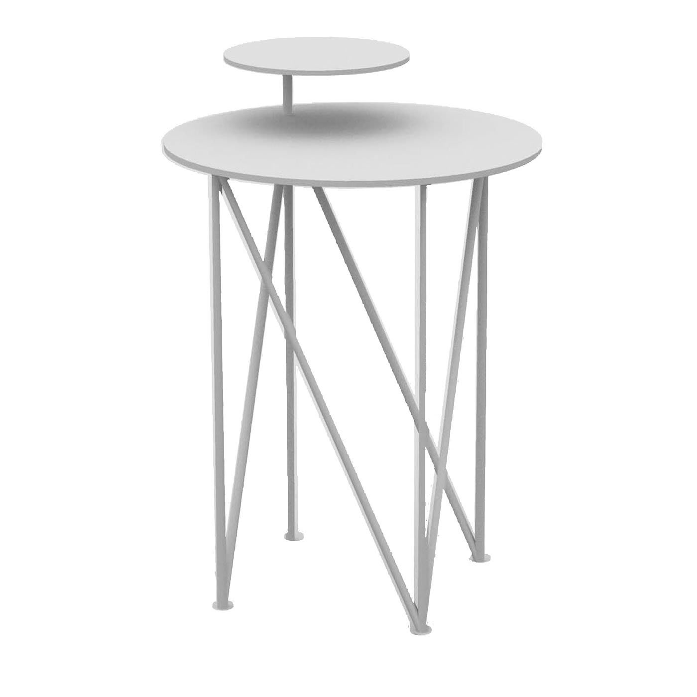 Tavolino Segmenti bianco