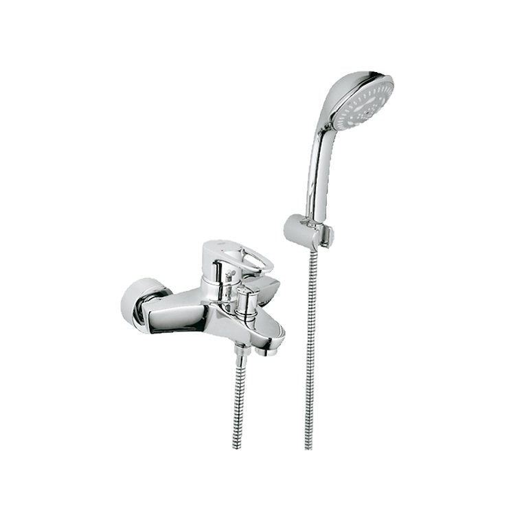Miscelatore Vasca/Doccia Chiara Con Doccia Duplex Con Deviatore - Grohe