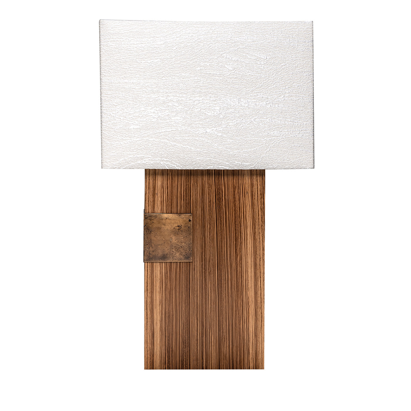 Lampada da tavolo con sensore a sinistra Pollux