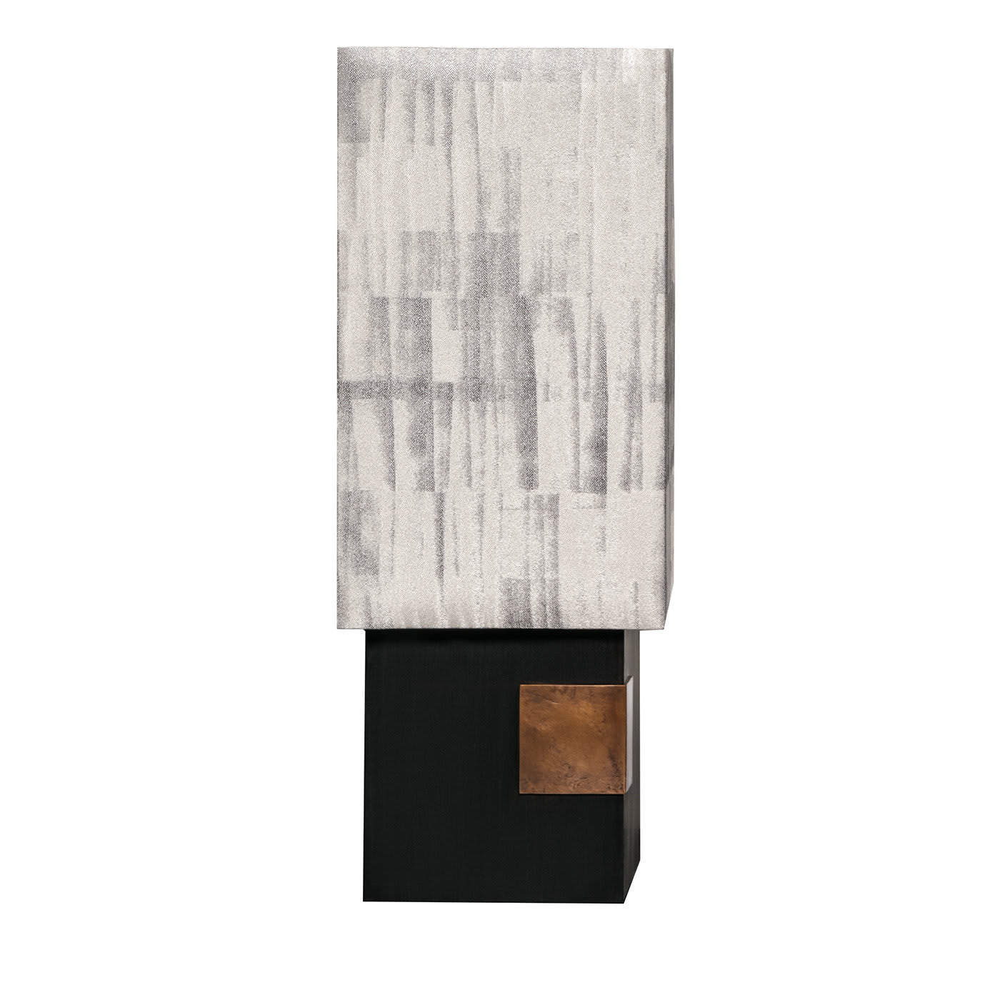 Lampada da tavolo a sensore destro Orphée Noir