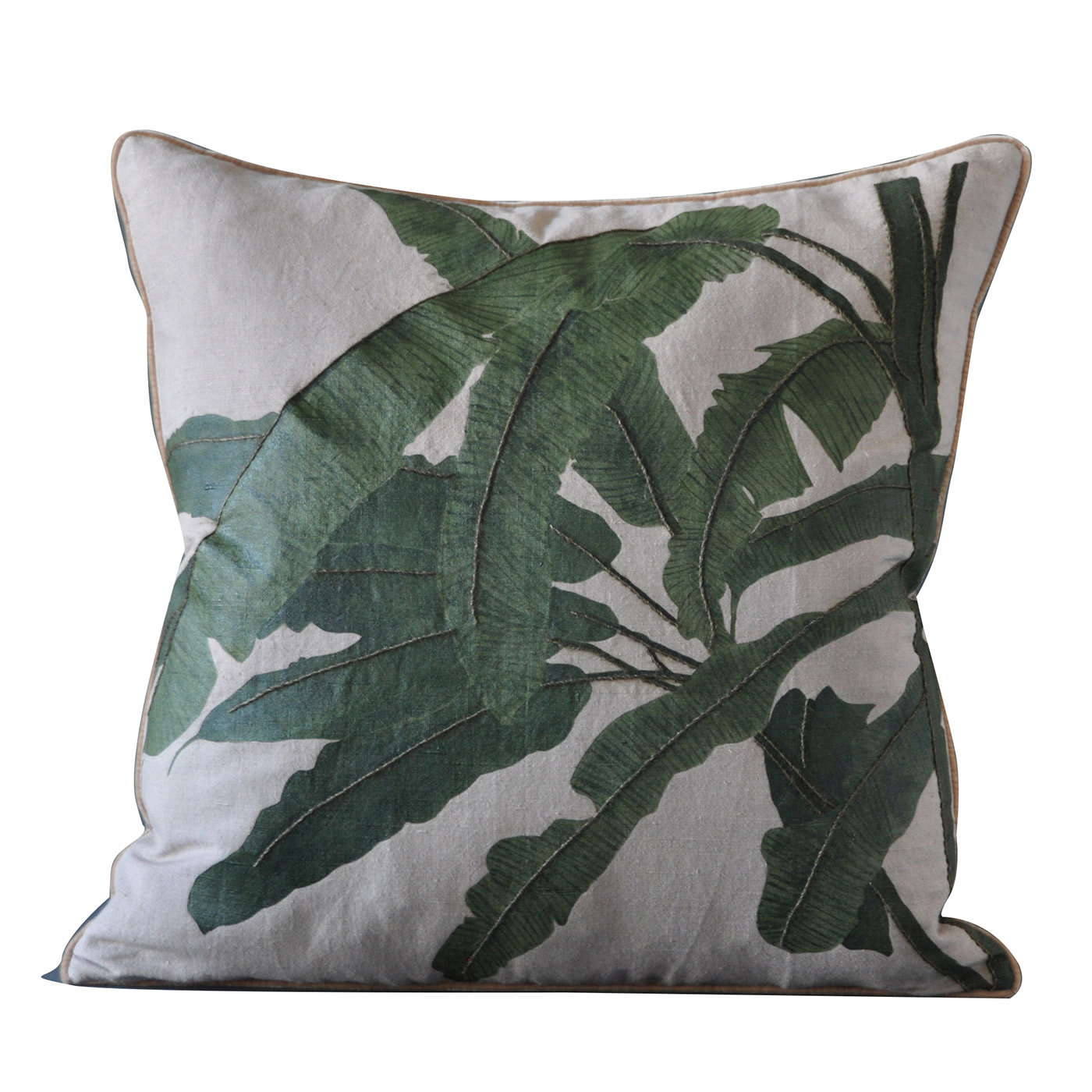 Cuscino Foglie di banana #1