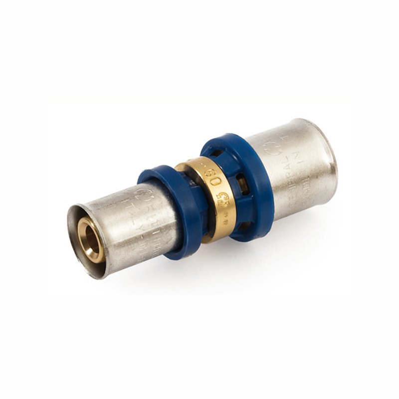 Rosone con Manopola Rossa Per Tubo Multistrato - General Fittings