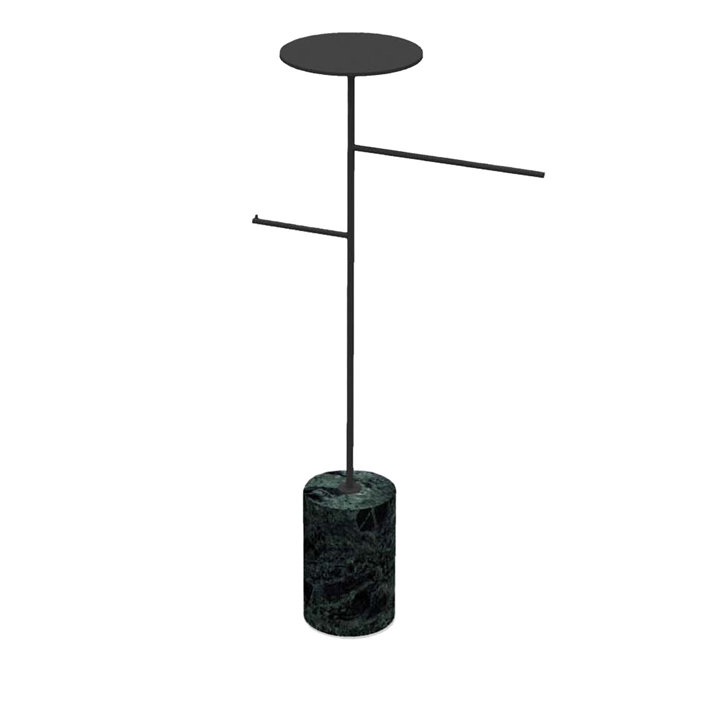 Appendiabiti e portaoggetti Stelo verde Guatemala e nero