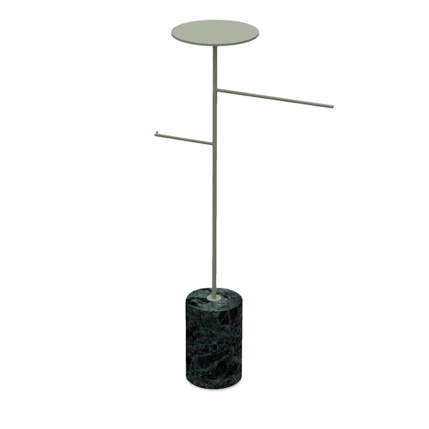 Appendiabiti e portaoggetti Stelo Verde Guatemala e Verde