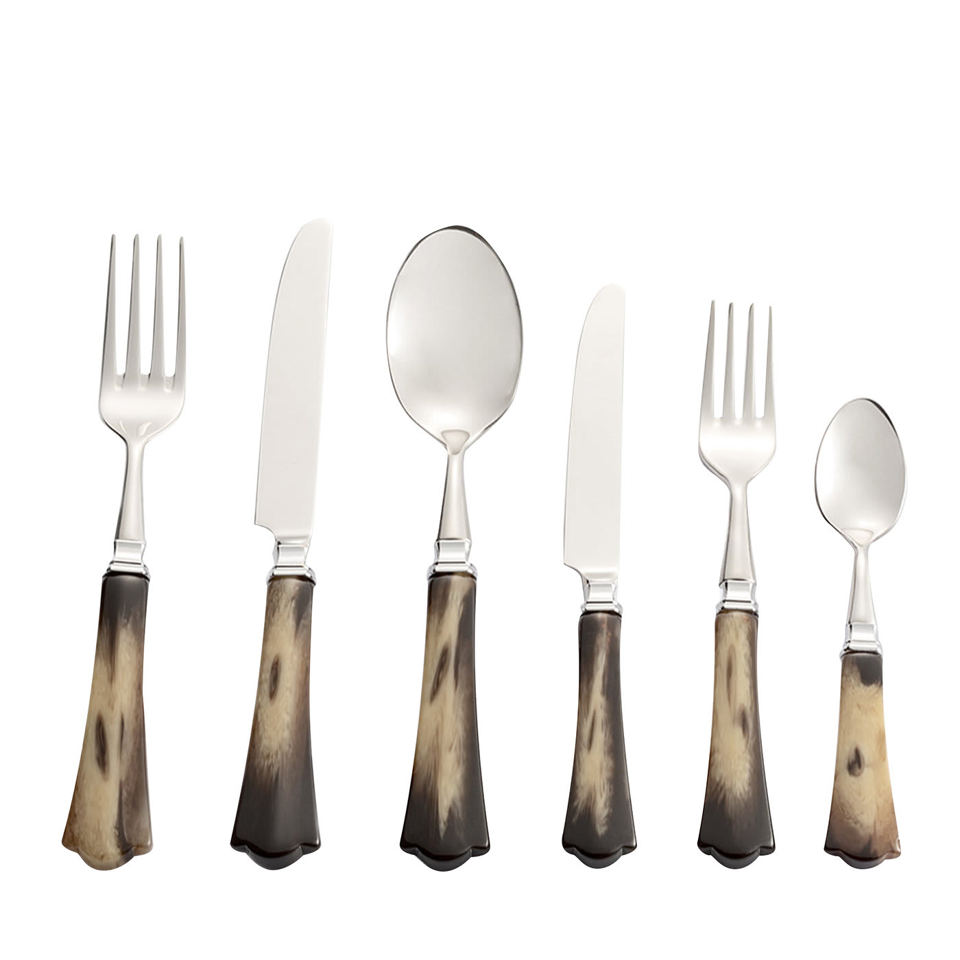 Set di 6 posate Zimbabwe