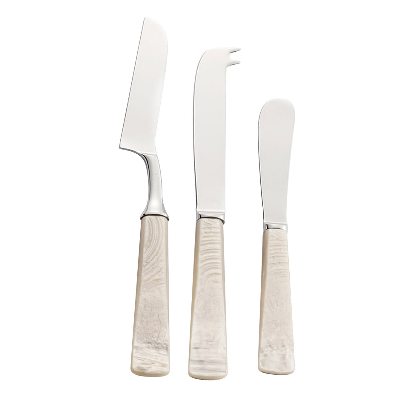 Set di 3 coltelli da formaggio Atlas