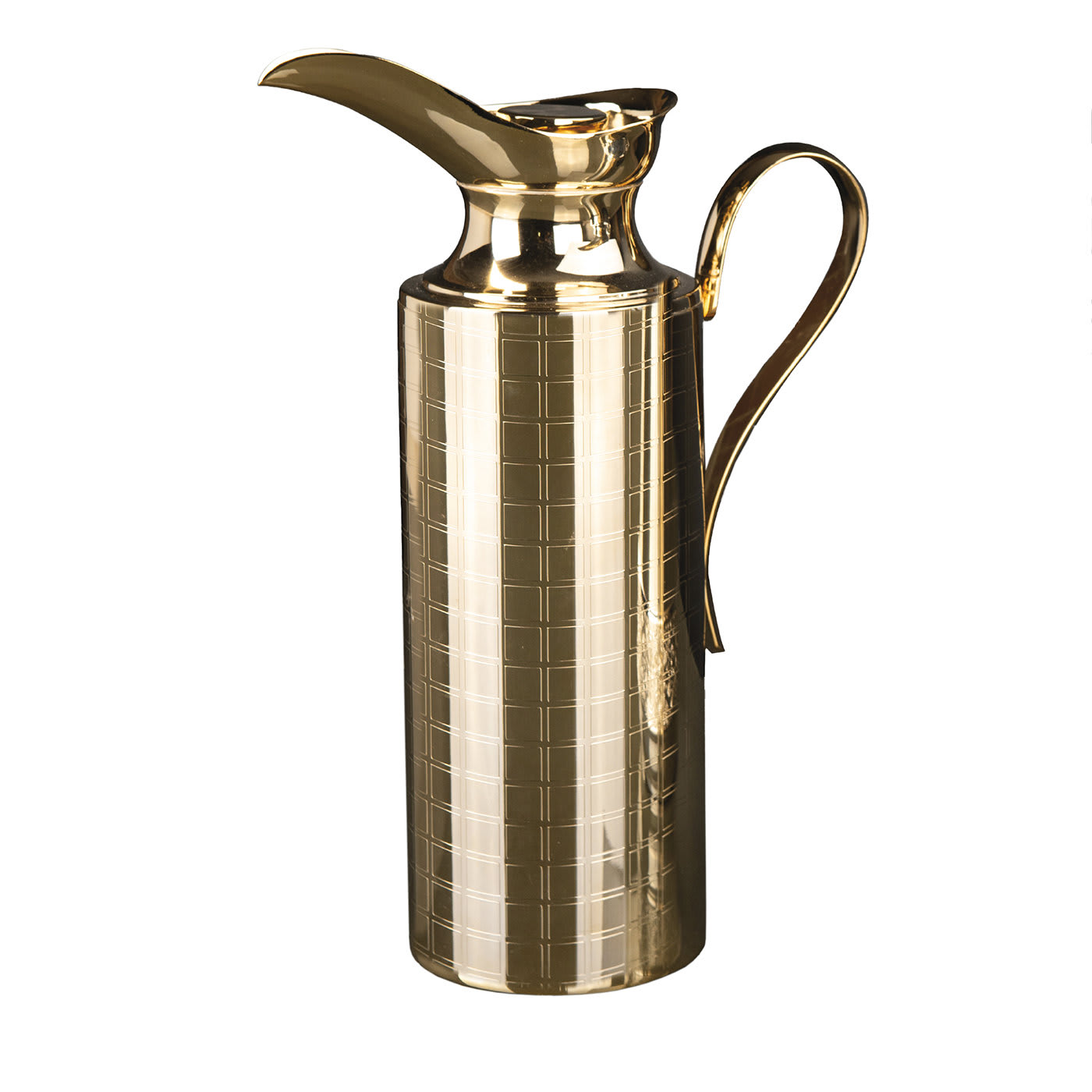 Brocca d'oro per bevande