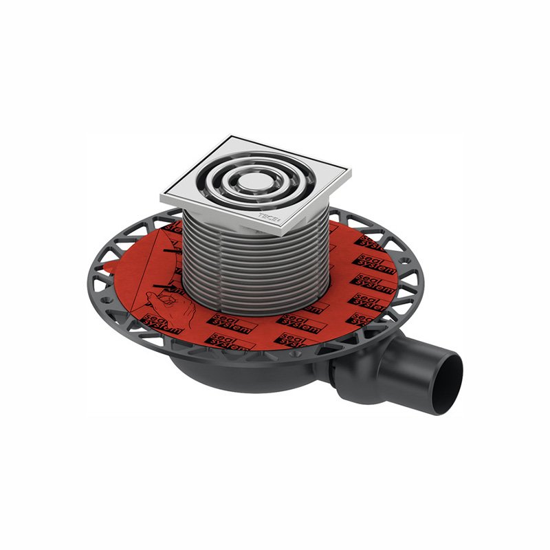 Piletta Doccia Sifoidale 110 mm - Tece