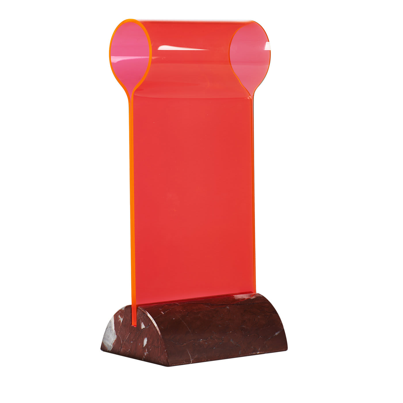 Portafoto rosso Ofelia di Superstudio