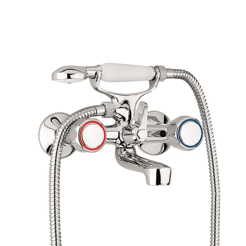 Miscelatore Vasca/Doccia Vintage Elena - MedaHome