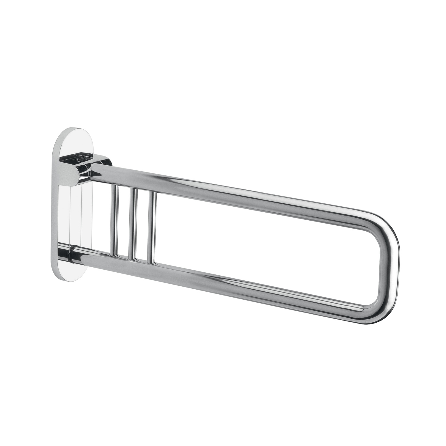 Appoggio ribaltabile da 75 cm modello Prima Classe di Gedy - Cromato