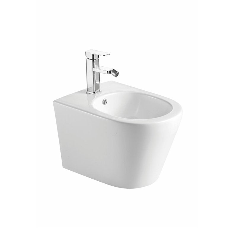 Bidet Sospeso Bianco Lucido Smeraldo - Meda