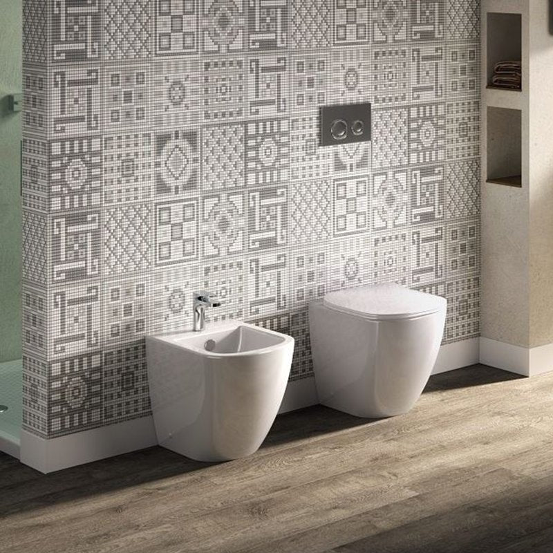 Bidet Filomuro Faster - Hidra Ceramica