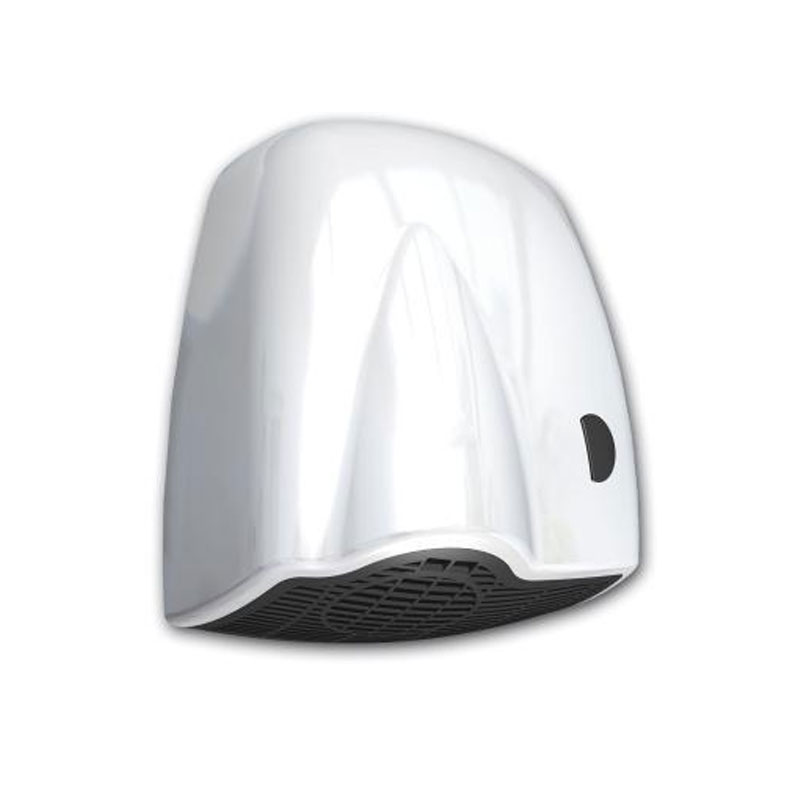 Asciugamani con motore a induzione, 1850 W funzionante a pulsante mod. UNIK/BP - VAMA