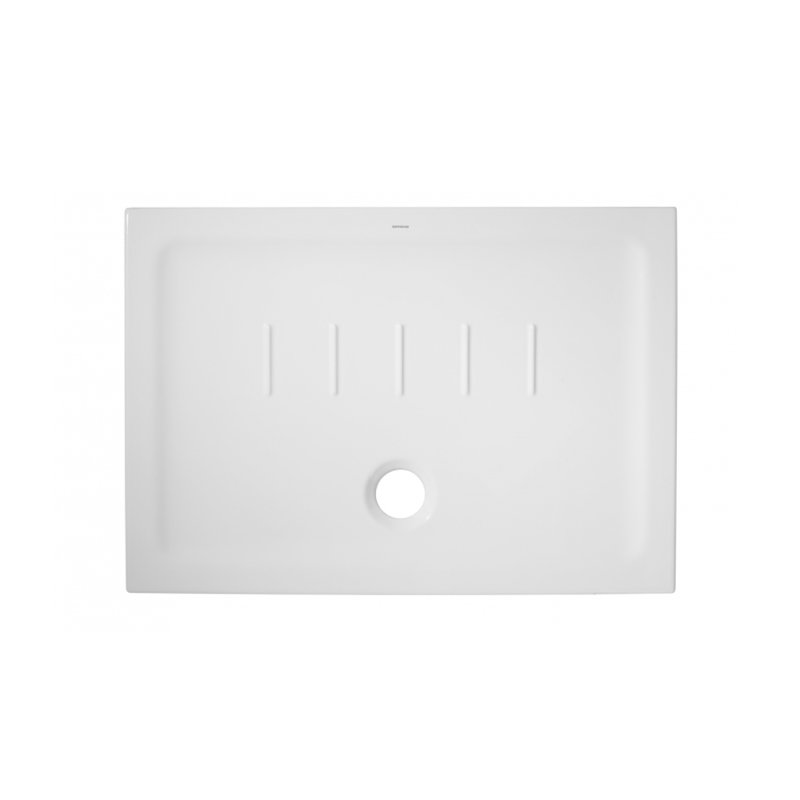 Piatto Doccia 100x70 cm Ceramica Bianco Waterline - Sanindusa