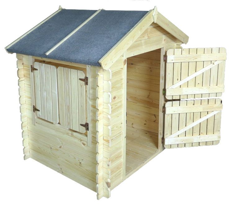 Casetta da giardino per bambini "Leonie" - 145 x 105 x 130 (h x l x p)