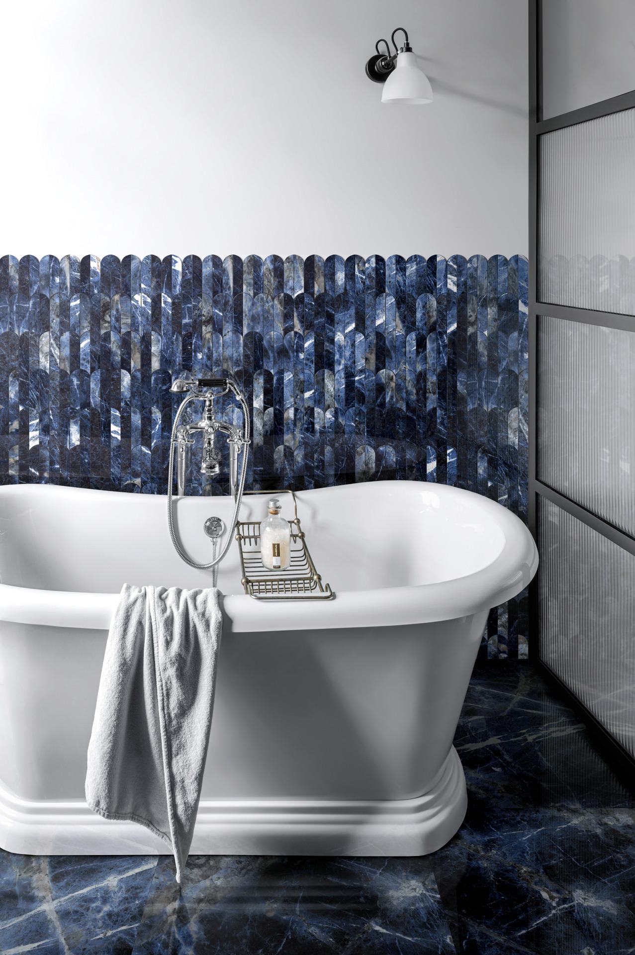 MARAZZI ALLMARBLE SODALITE BLU LUX 60X60-M9MH