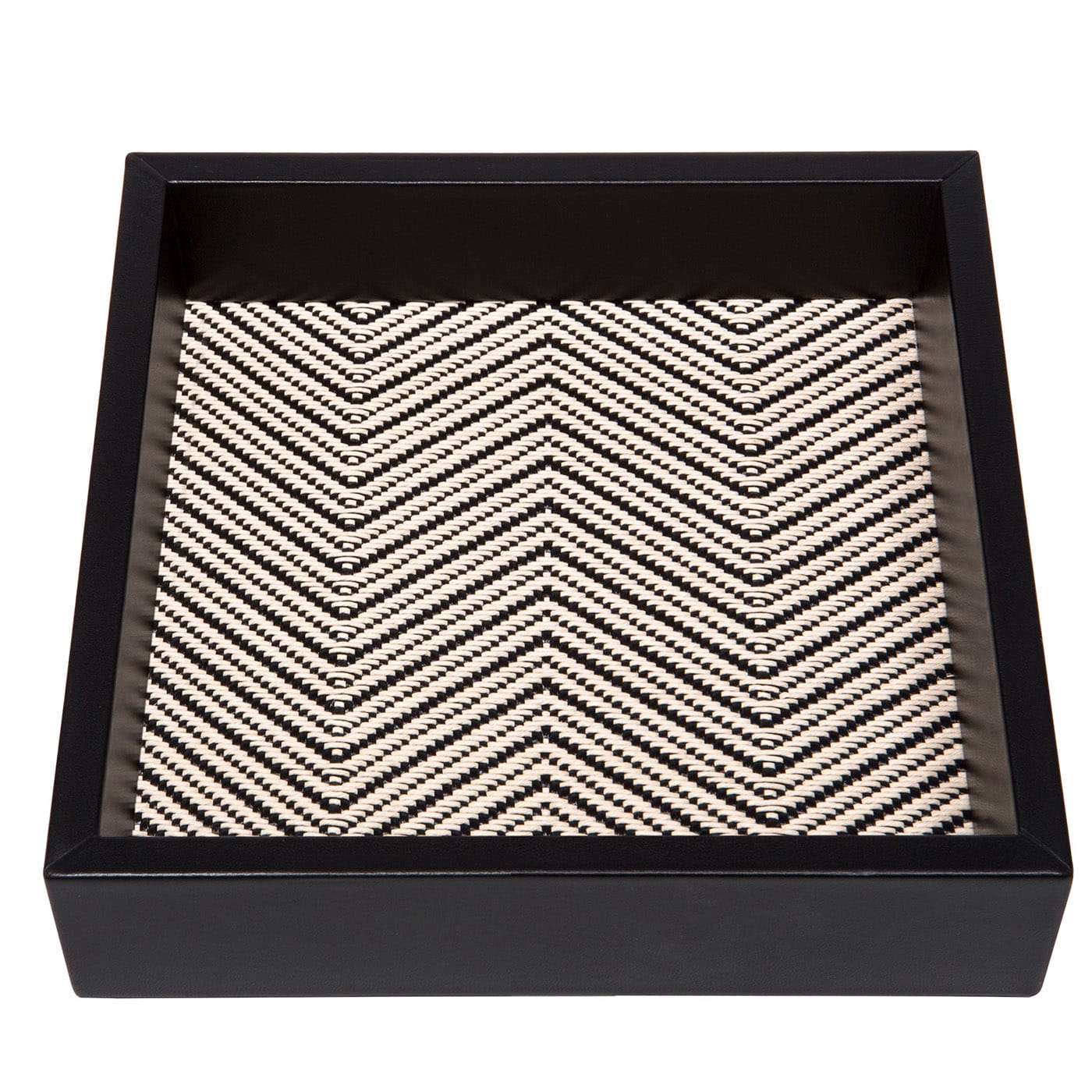 Vassoio quadrato per vassoi in cotone cerato Febe Large