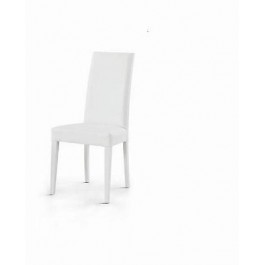 2 PEZZI SEDIA POLTRONA DA SALA CUCINA ECO PELLE BIANCO super promozione