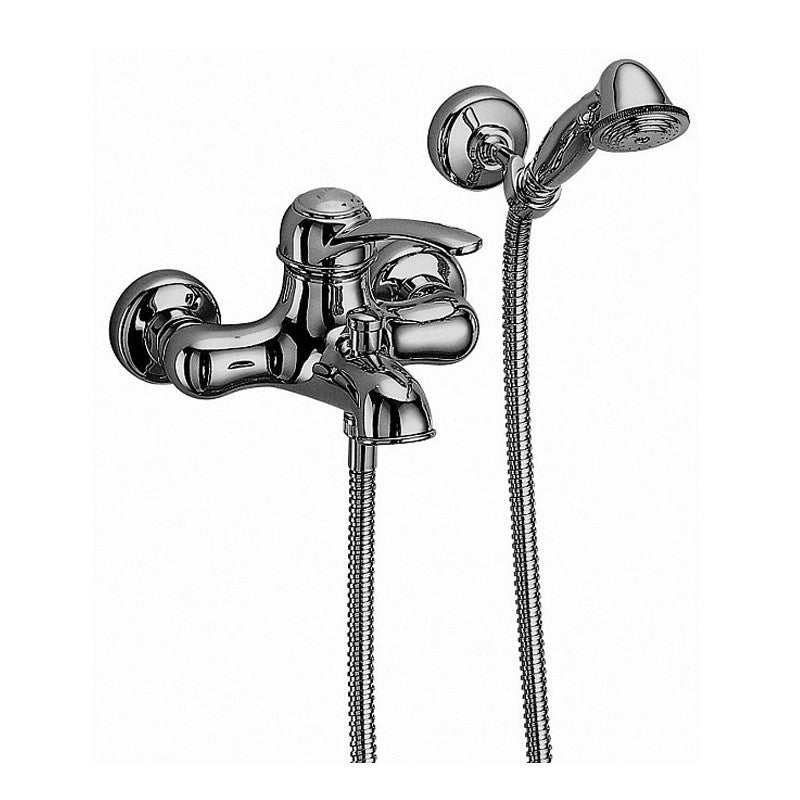 Miscelatore Vasca/Doccia Morgan Con Doccia Duplex - Fratelli Frattini