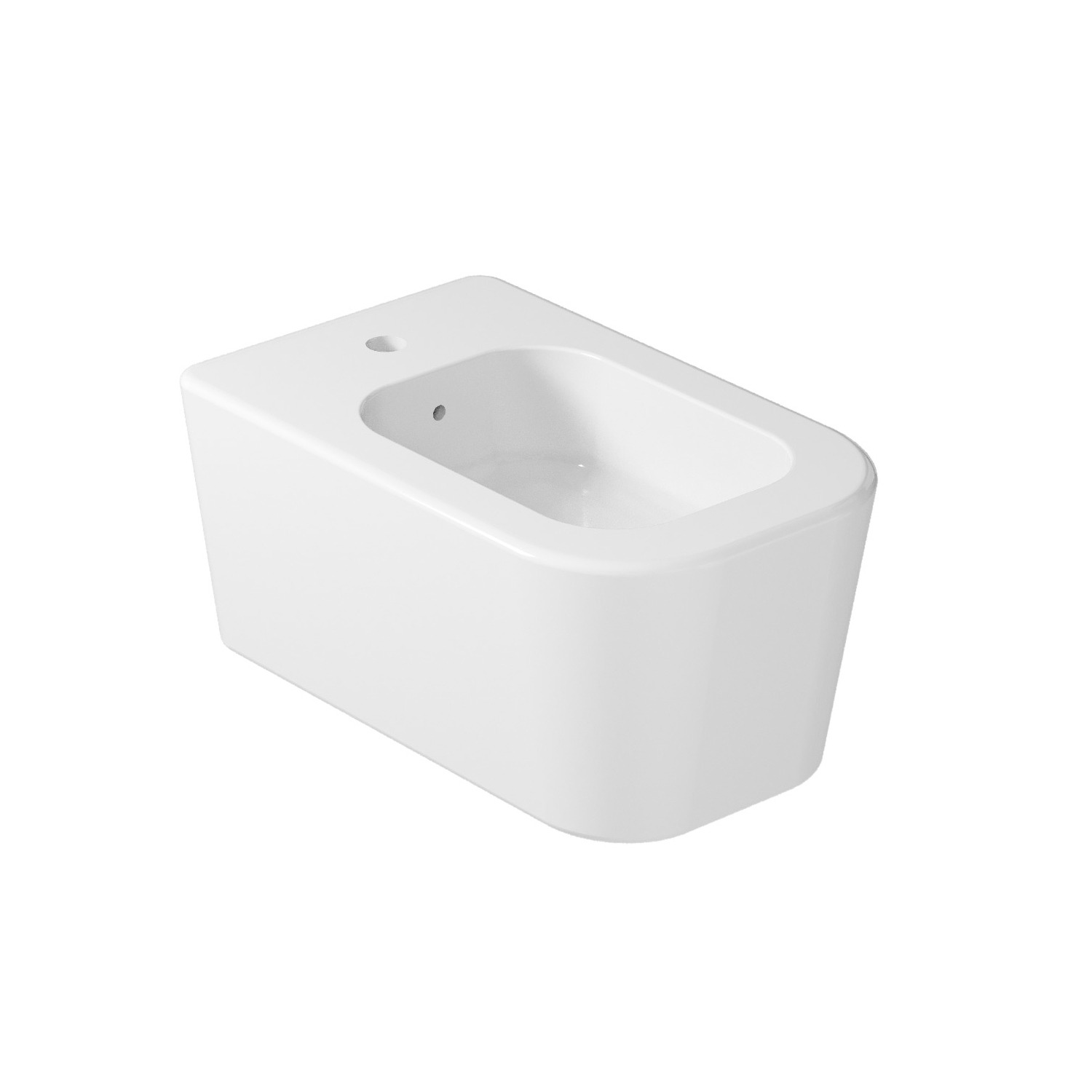 Bidet monoforo sospeso Meg11Pro Galassia 55 cm