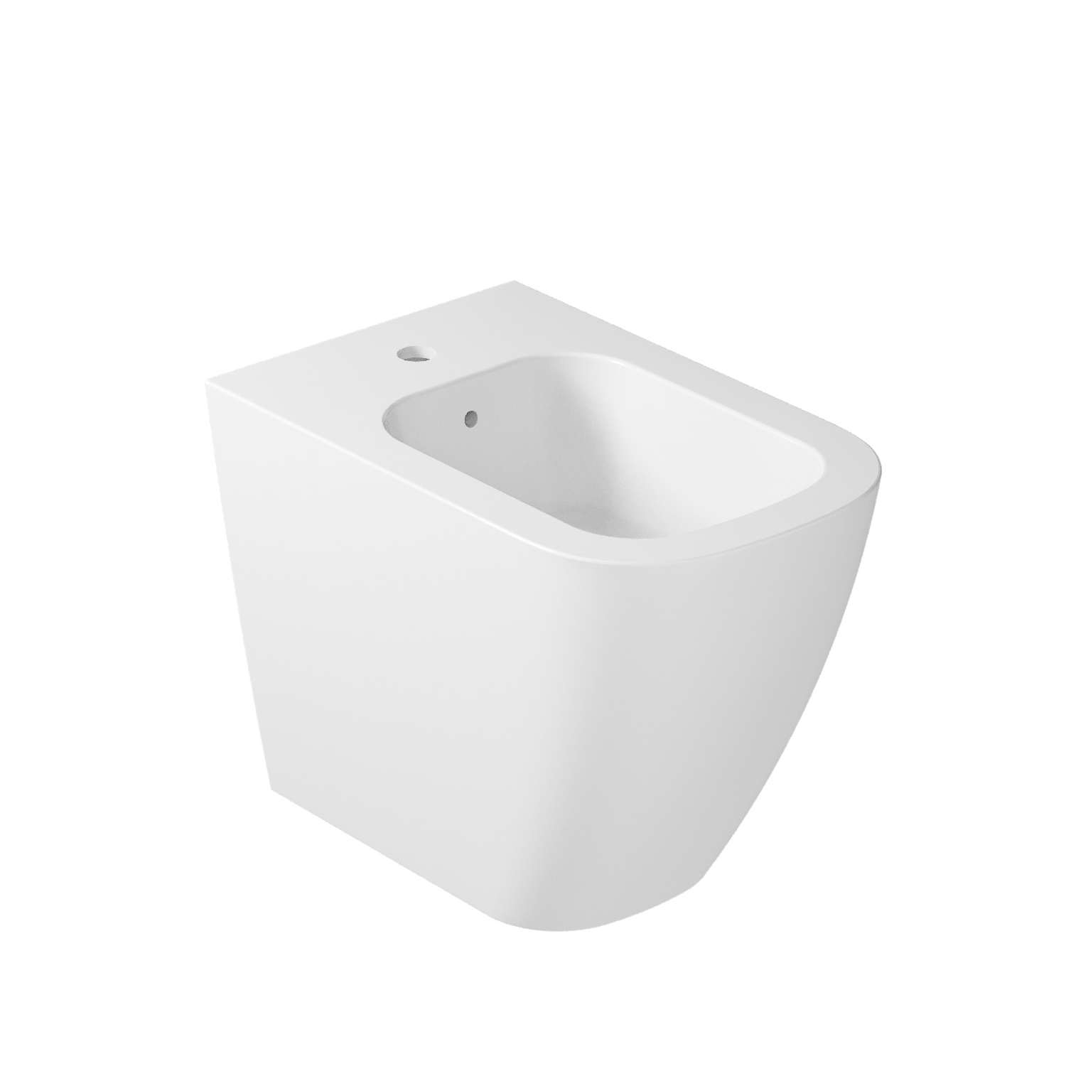 Bidet monoforo filomuro Meg11Pro Galassia 55 cm