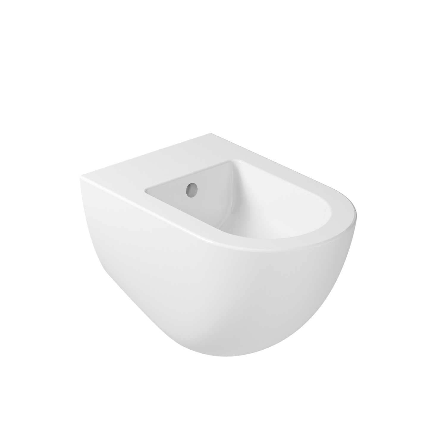 Bidet monoforo sospeso Dream Galassia 56 cm