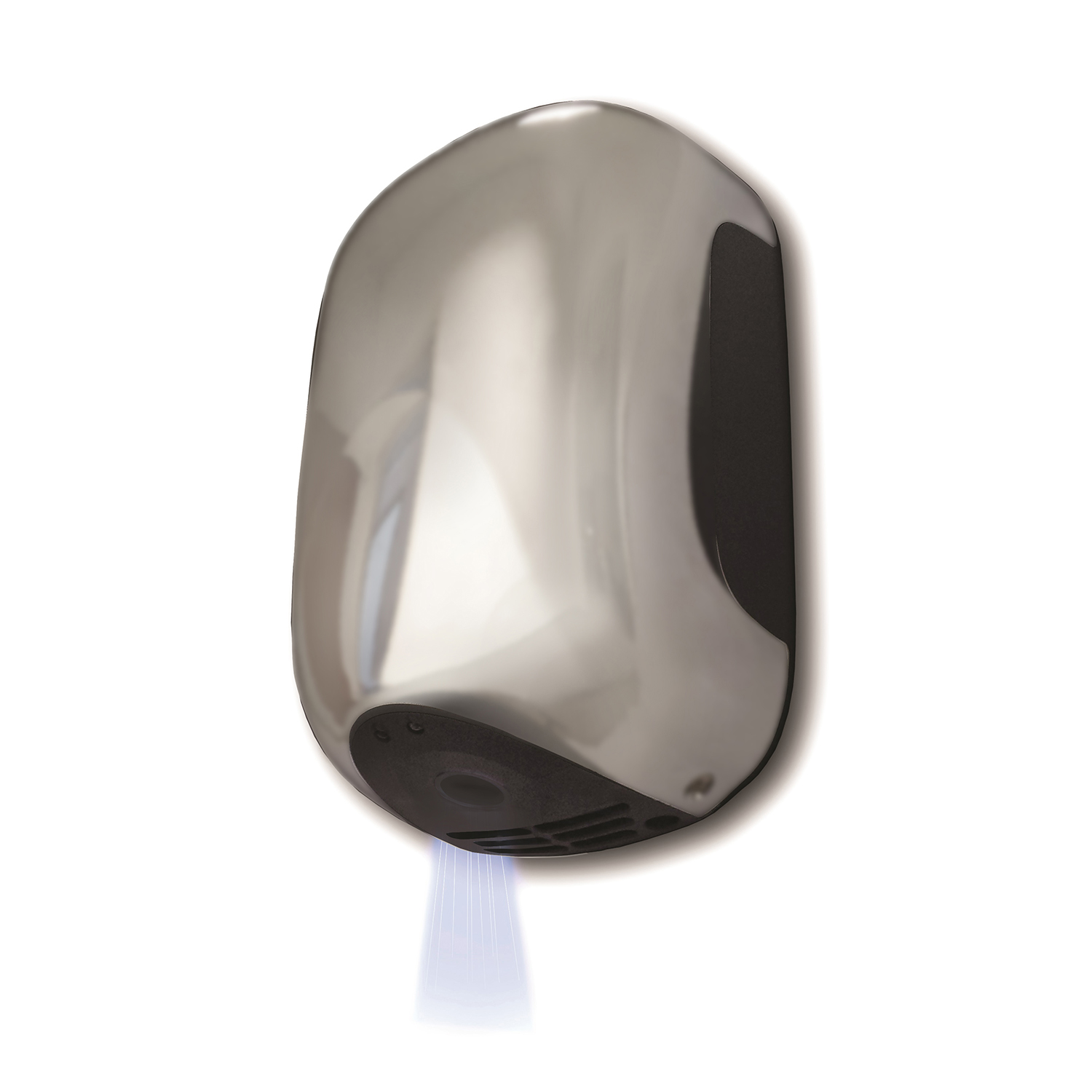 Asciugamani elettrico a fotocellula Eco-Jet modello Alizè di Gedy - Satinato