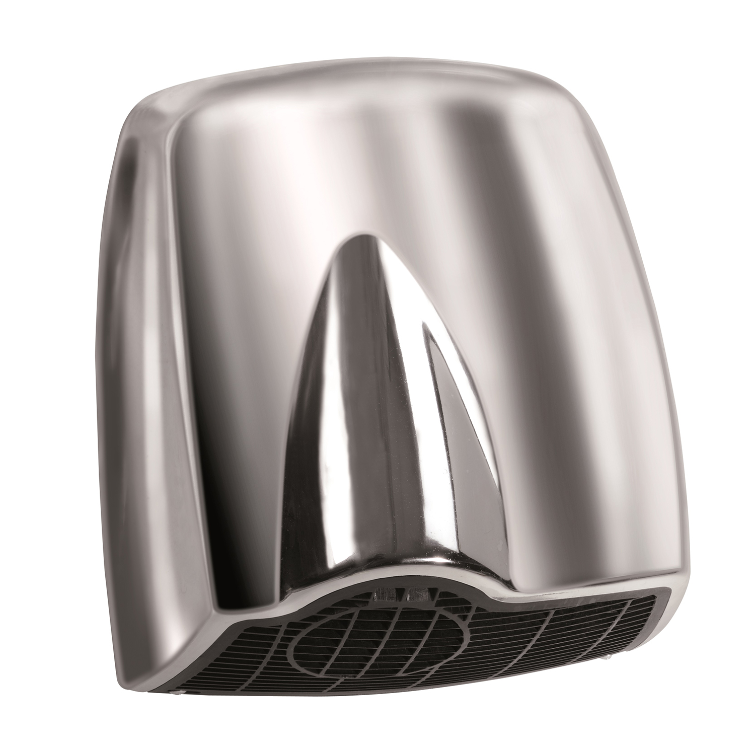 Asciugamani con motore ad induzione e fotocellula di Gedy modello Brisa - Cromato