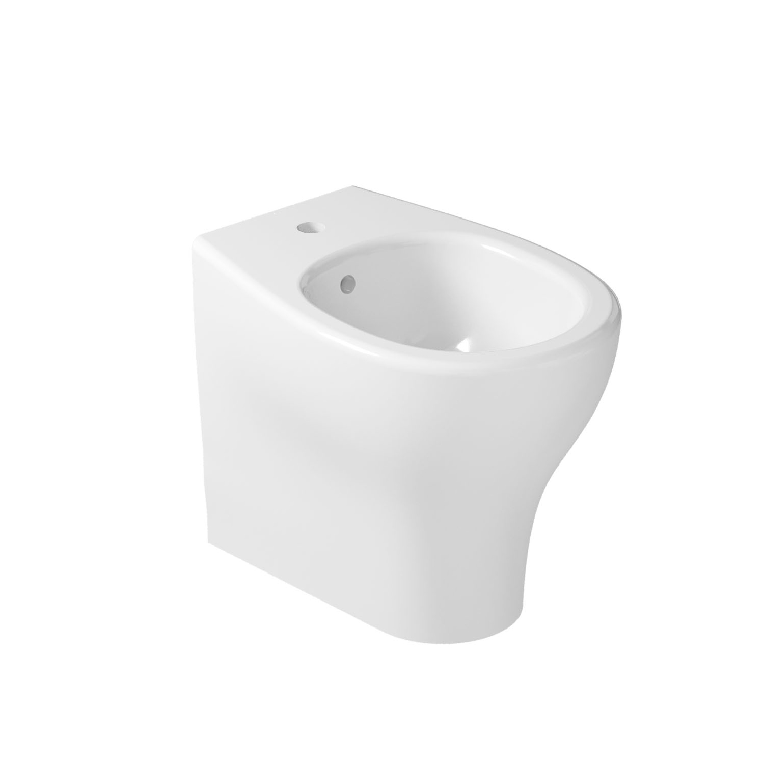 Bidet Filomuro 53x36 cm serie Eden di Ceramica Galassia