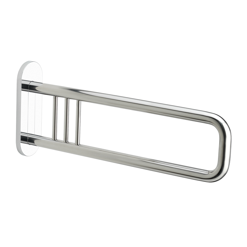 Appoggio reversibile Gedy, ottimo ausilio per anziani e disabili - Cromato