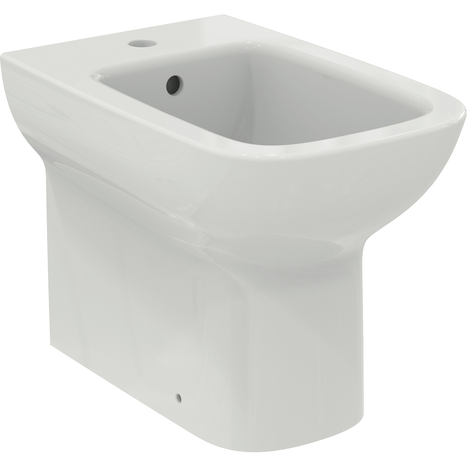 Bidet filomuro universale Ideal Standard modello I.life A 54x35,5 cm