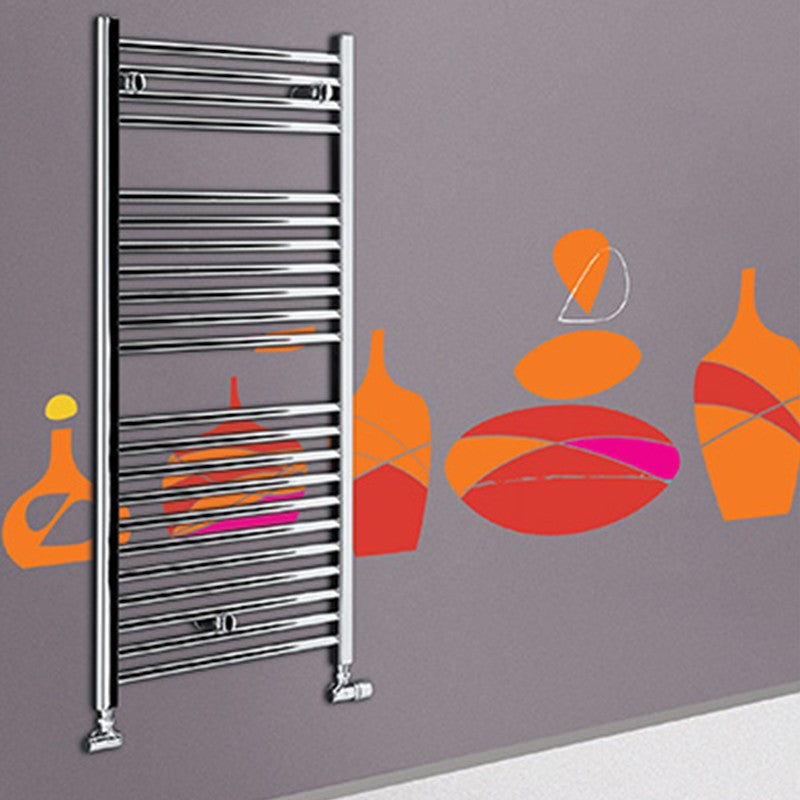 Radiatore Scaldasalviette Dritto Cromo 1703x450 Sanremo - Lazzarini