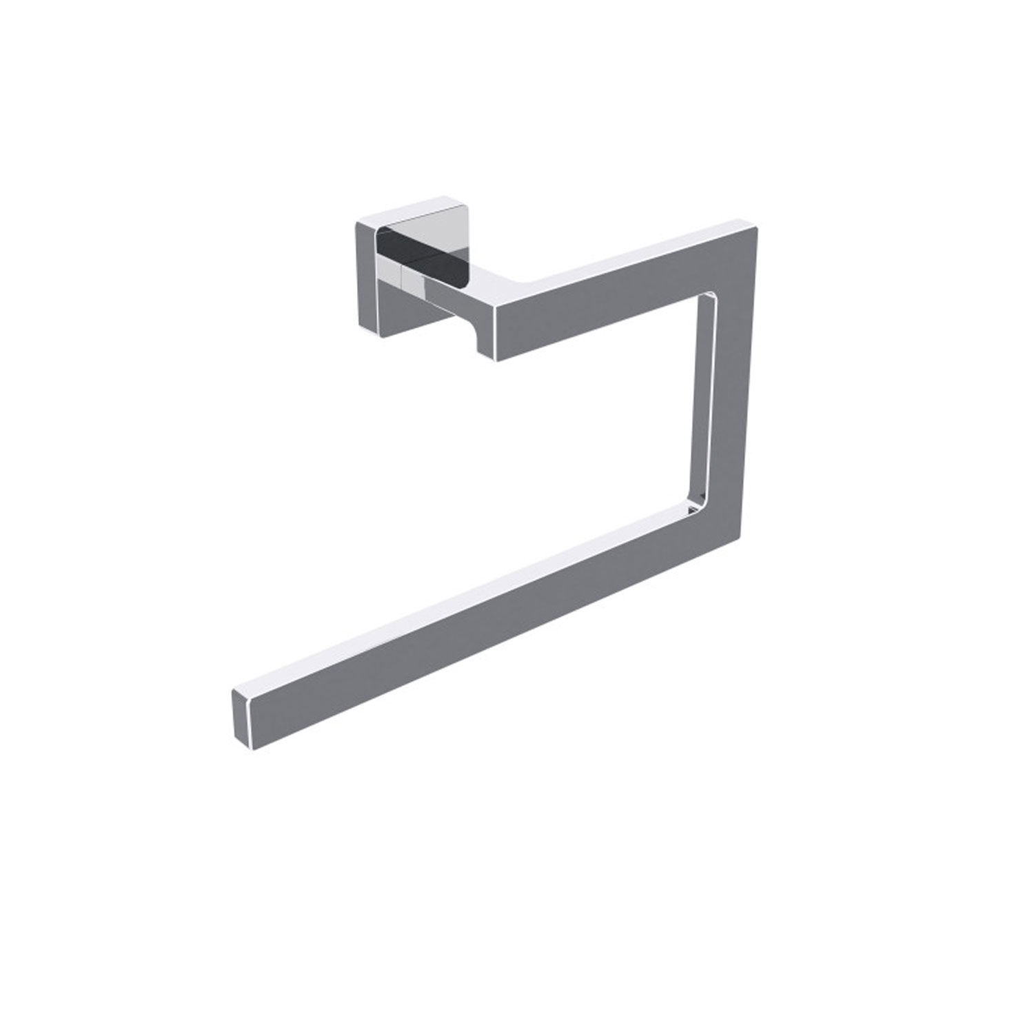 Anello porta asciugamani in ottone Lineabeta - metallo cromo