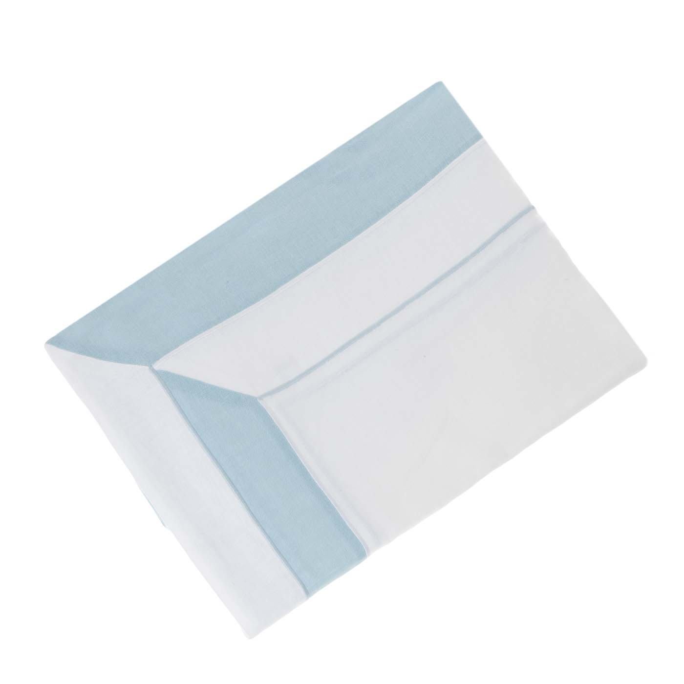 Tovaglia di lino Ciclamino