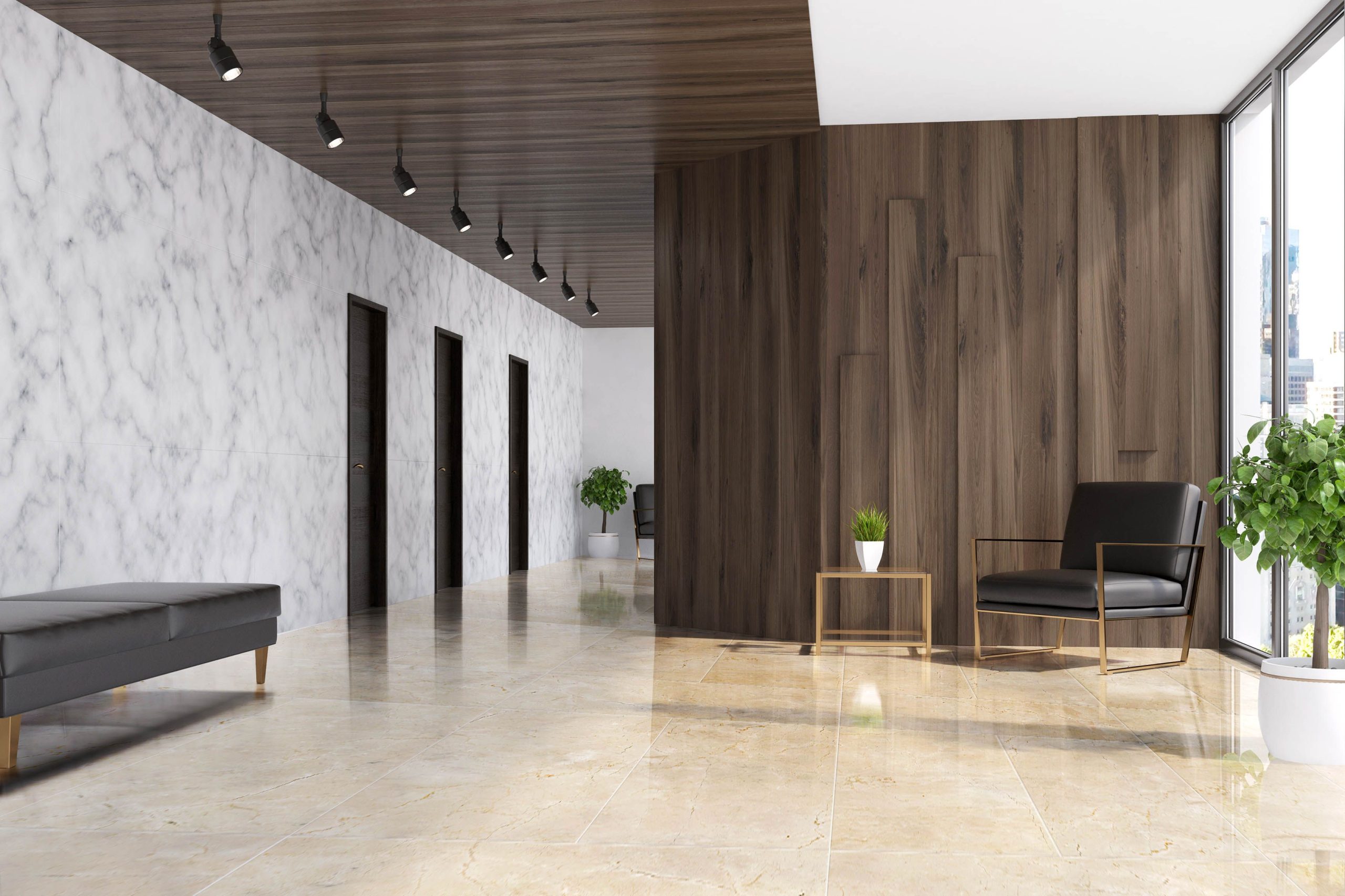 MARAZZI ALLMARBLE CREMA MARFIL LUX 60X120-MELL